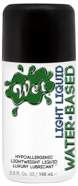 Лубрикант для чутливої ​​шкіри Wet Light, 148 мл