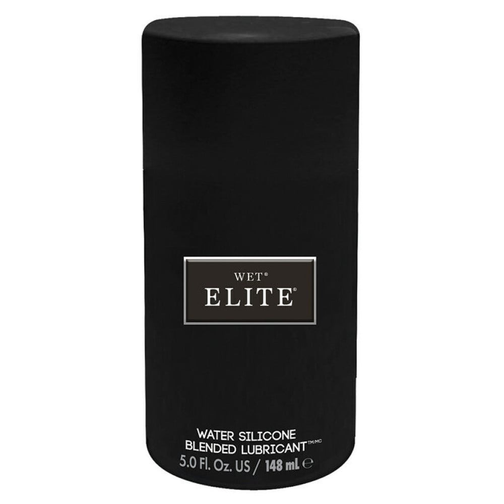 Лубрикант водно-силіконовий гібрид Wet Elite Hybrid, 148 мл