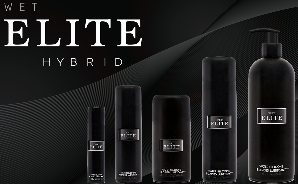 Лубрикант водно-силіконовий гібрид Wet Elite Hybrid, 148 мл