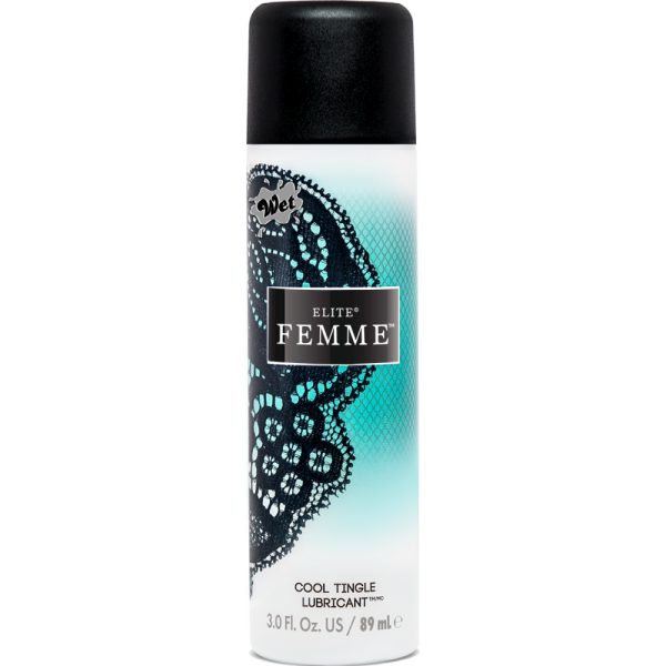 Лубрикант з ефектом охолодження Water Cool Wet Elite Femme 89 мл