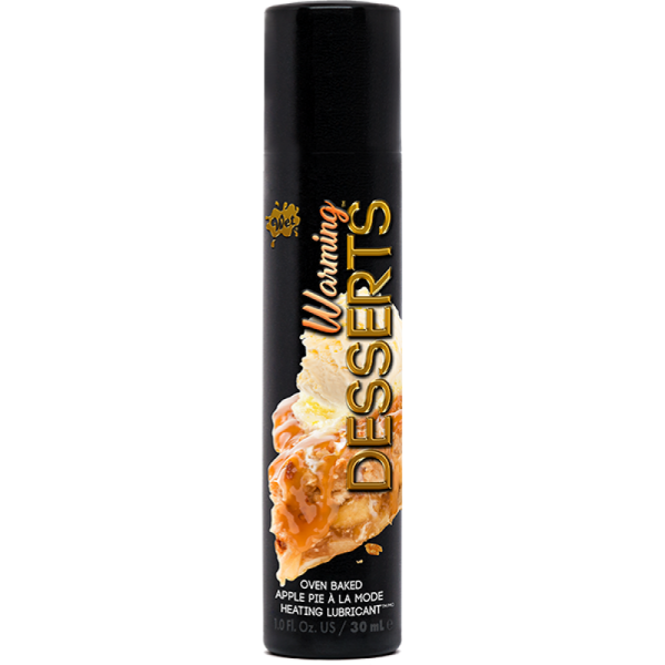 Съедобный лубрикант 4 в 1 WET Warming Desserts Oven Baked Apple Pie (со вкусом пирога) 30 мл