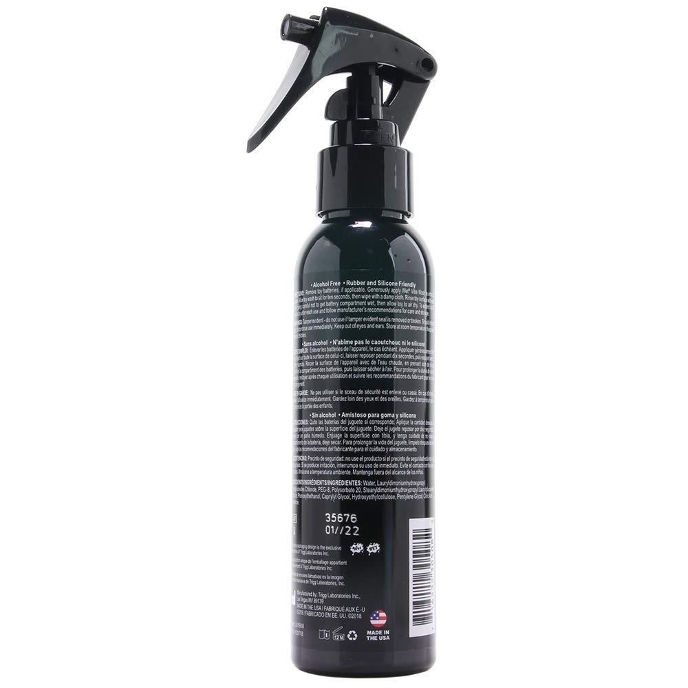 Антибактеріальний засіб Wet Antibacterial Vibe Wash 237 мл