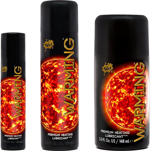 Согревающий лубрикант WET WARMING LUBRICANT 148 мл