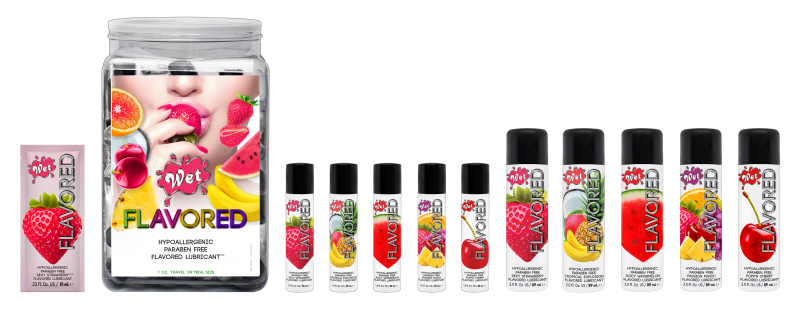 Їстівний лубрикант WET Flavored Poppn Cherry (Стигла вишня) 30 мл