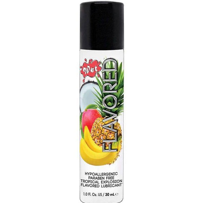 Їстівний лубрикант WET Flavored Tropicical Explosion (Тропічні фрукти) 30 мл
