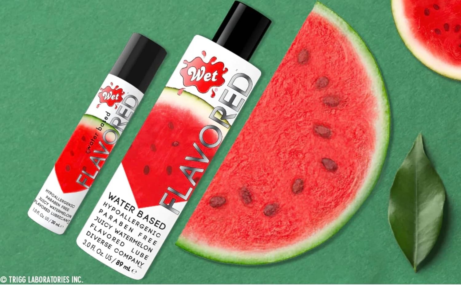 Їстівний лубрикант WET Flavored Juicy Watermelon 30 ml