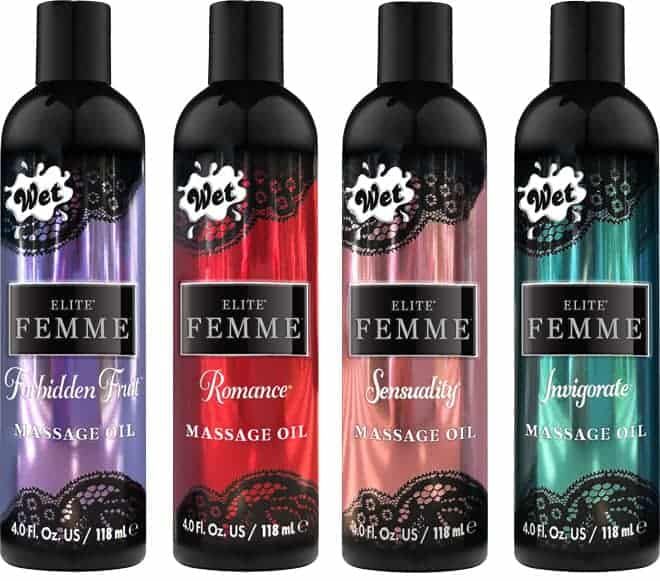 Масажна олія WET Elite Femme Sensuality, 118 мл
