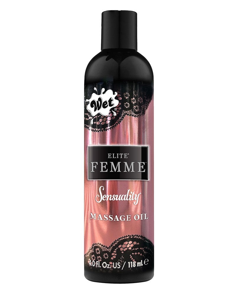 Масажна олія WET Elite Femme Sensuality, 118 мл