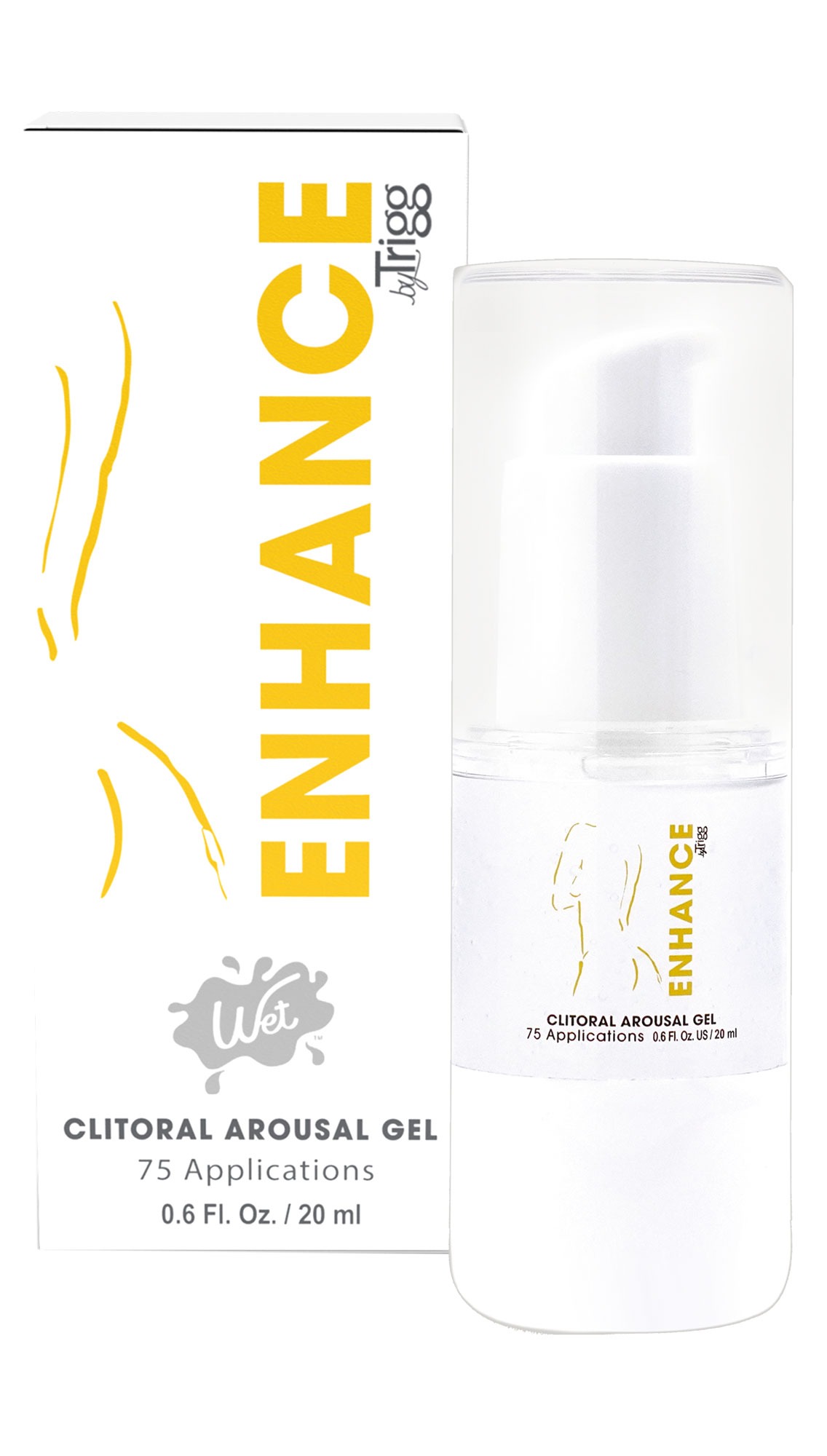 Гель для усиления клиторального возбуждения Enhance WET 20ml