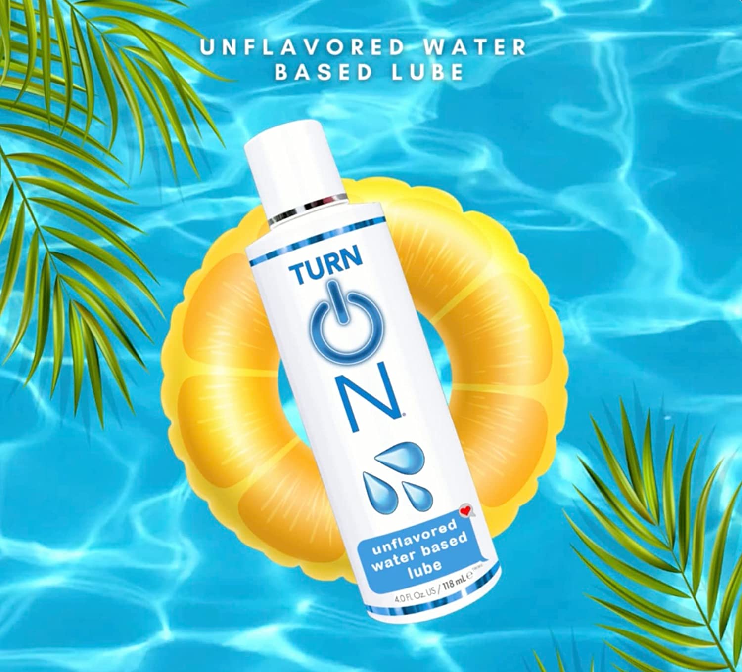 Лубрикант на водній осі WET Turn on Unflavored Water Based Lube 178 мл