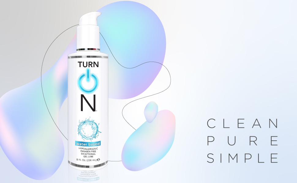 Лубрикант на водній осі WET Turn on Unflavored Water Based Lube 178 мл