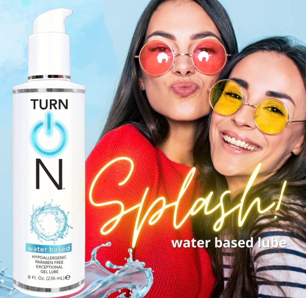 Лубрикант на водній осі WET Turn on Unflavored Water Based Lube 178 мл