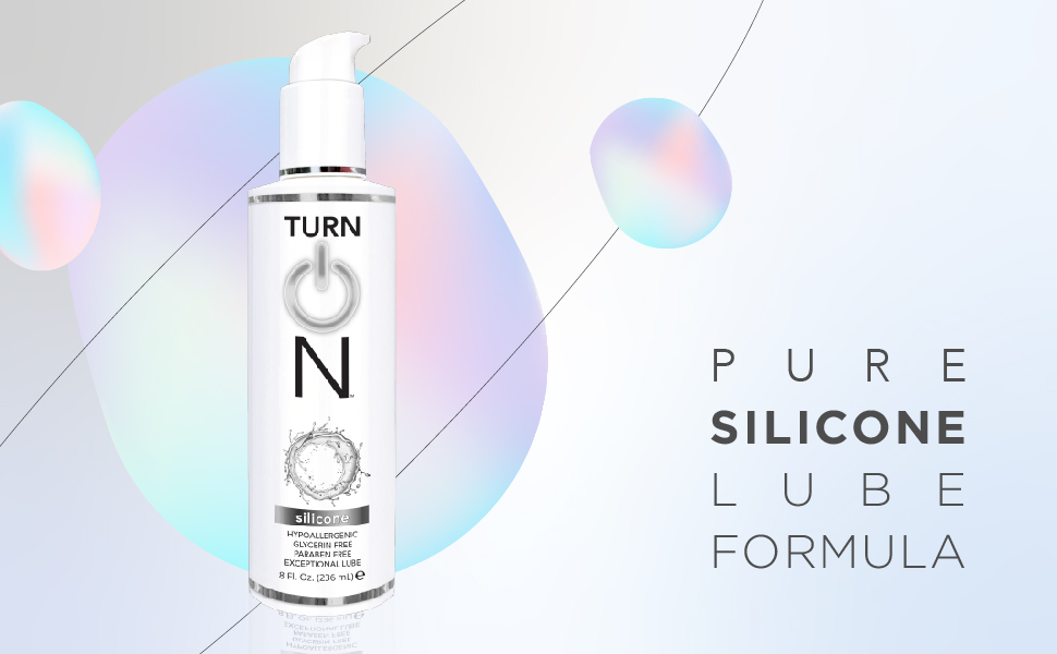 Лубрикант на силиконовой основе WET Turn on Unflavored Silicone Lube 118 мл