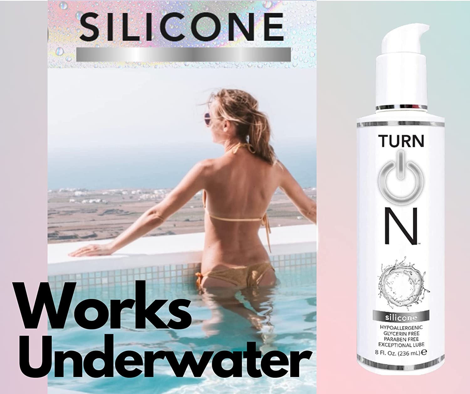 Лубрикант на силиколновой основе WET Based Lubricant Unflavored Sex Lube 178 мл