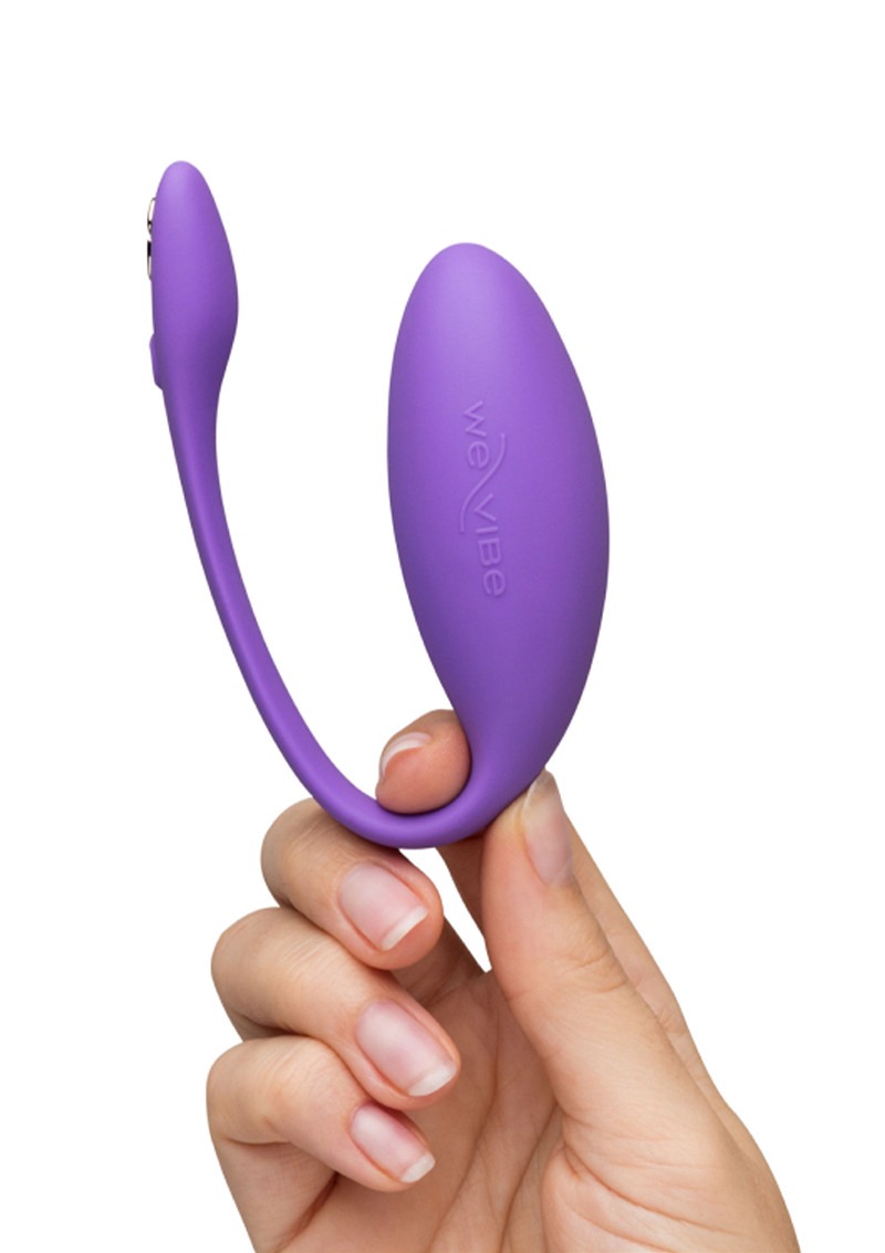Смарт-вібратор для пар We-Vibe Jive Lite, фіолетовий