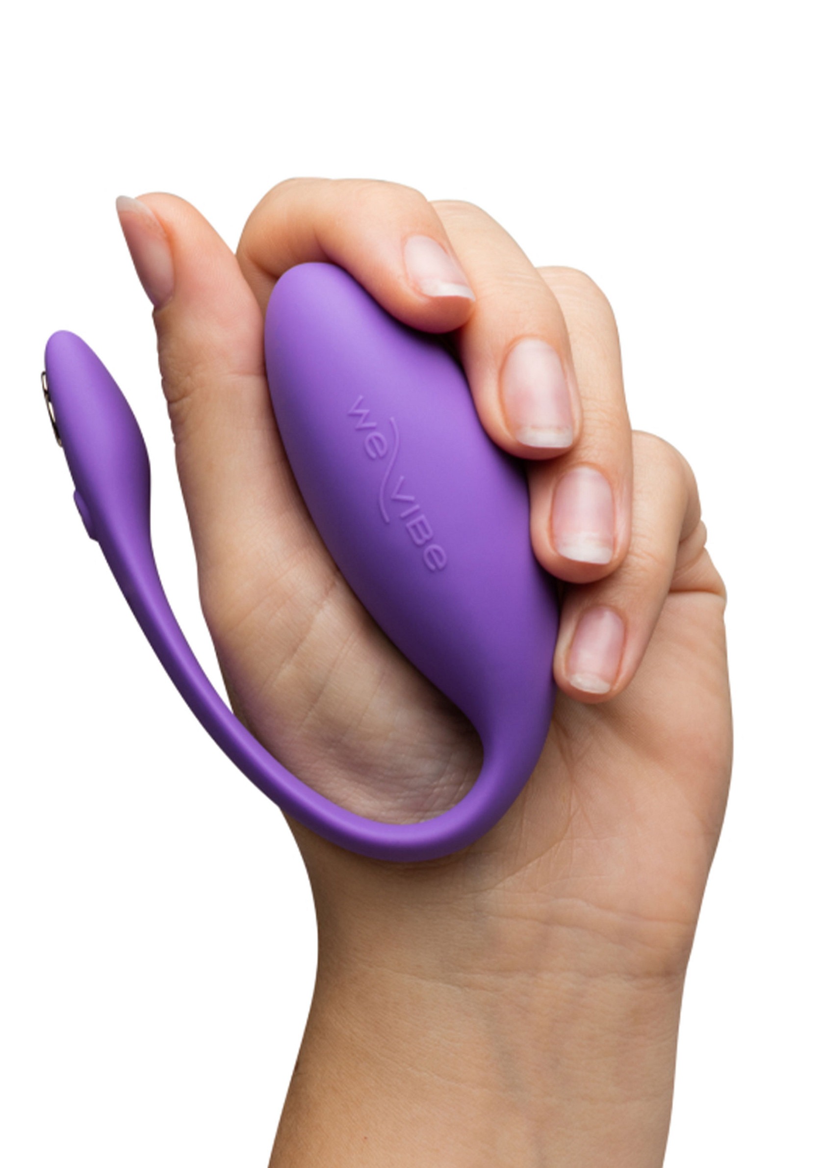 Смарт-вібратор для пар We-Vibe Jive Lite, фіолетовий