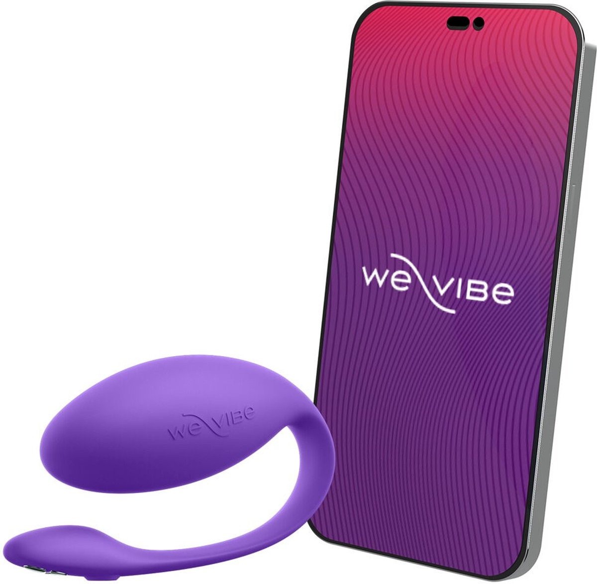 Смарт-вібратор для пар We-Vibe Jive Lite, фіолетовий