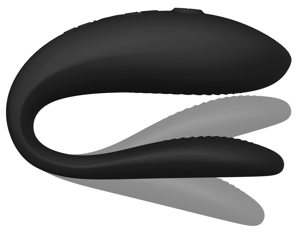 Набір з парним вібратором Sync Lite We-Vibe та Moving As One від Fifty Shades of Grey, чорний