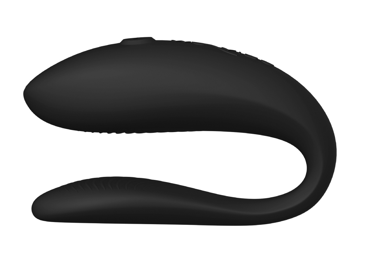 Набір з парним вібратором Sync Lite We-Vibe та Moving As One від Fifty Shades of Grey, чорний