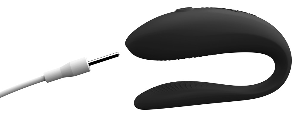 Набір з парним вібратором Sync Lite We-Vibe та Moving As One від Fifty Shades of Grey, чорний