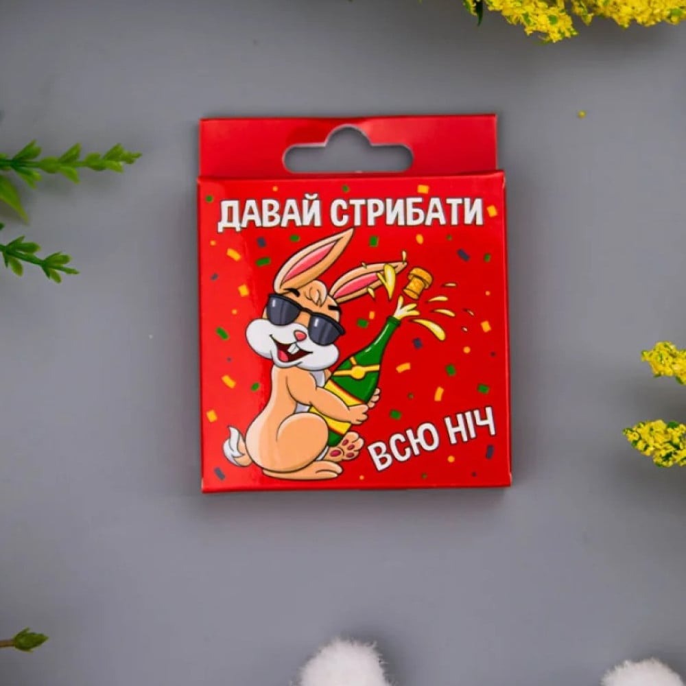 Креативний презерватив VidDushi 