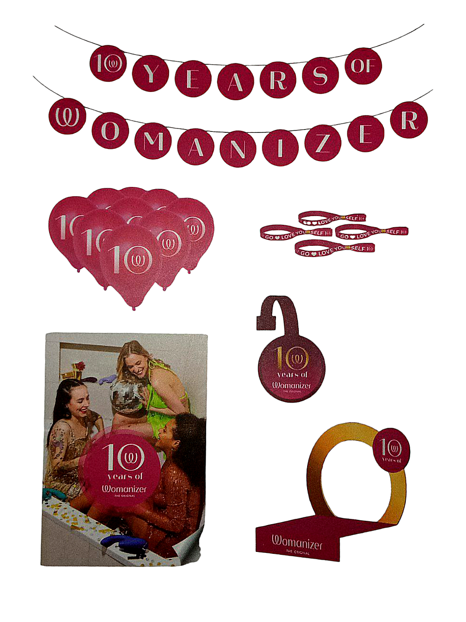 Конкурсний комплект на 10 років Womanizer