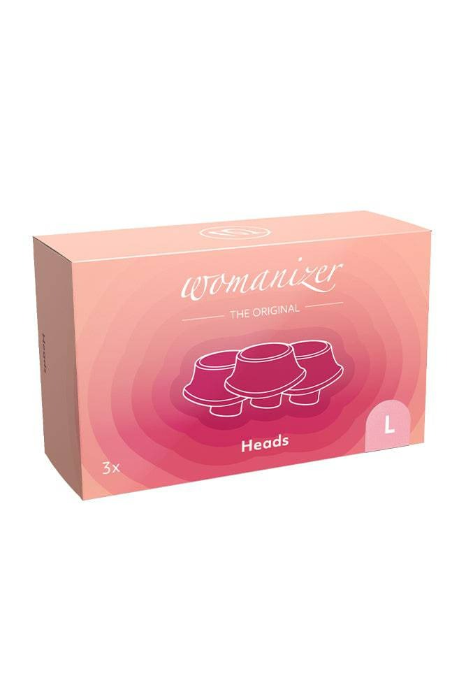 Змінні насадки Womanizer Premium, Eco, Classic, Liberty, Starlet 2, рожевий, розмір L