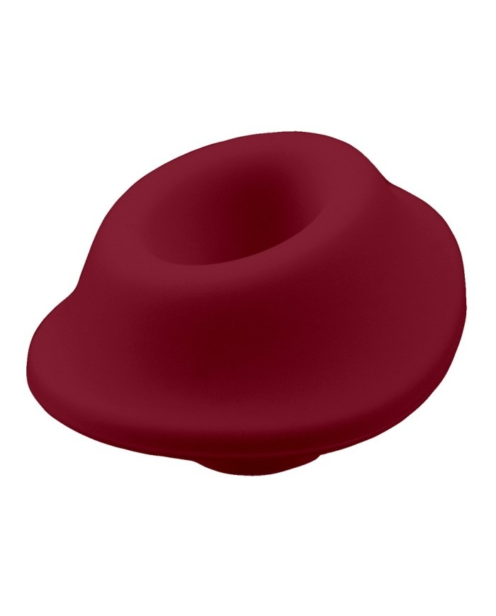 Змінні насадки на Womanizer Premium 2 та Classic 2, бордові, розмір М