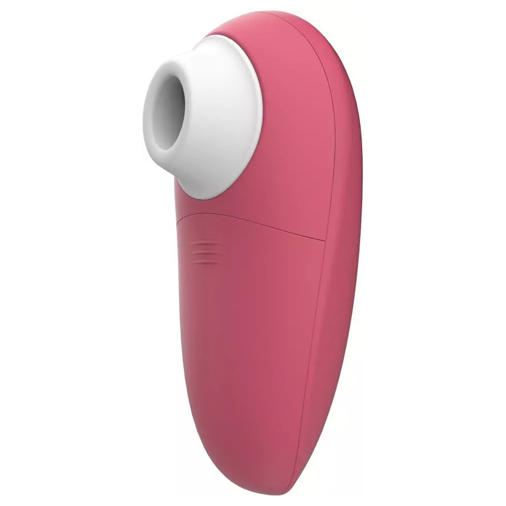 Вакуумний вібратор для кліторальної стимуляції Womanizer Mini Red Wine