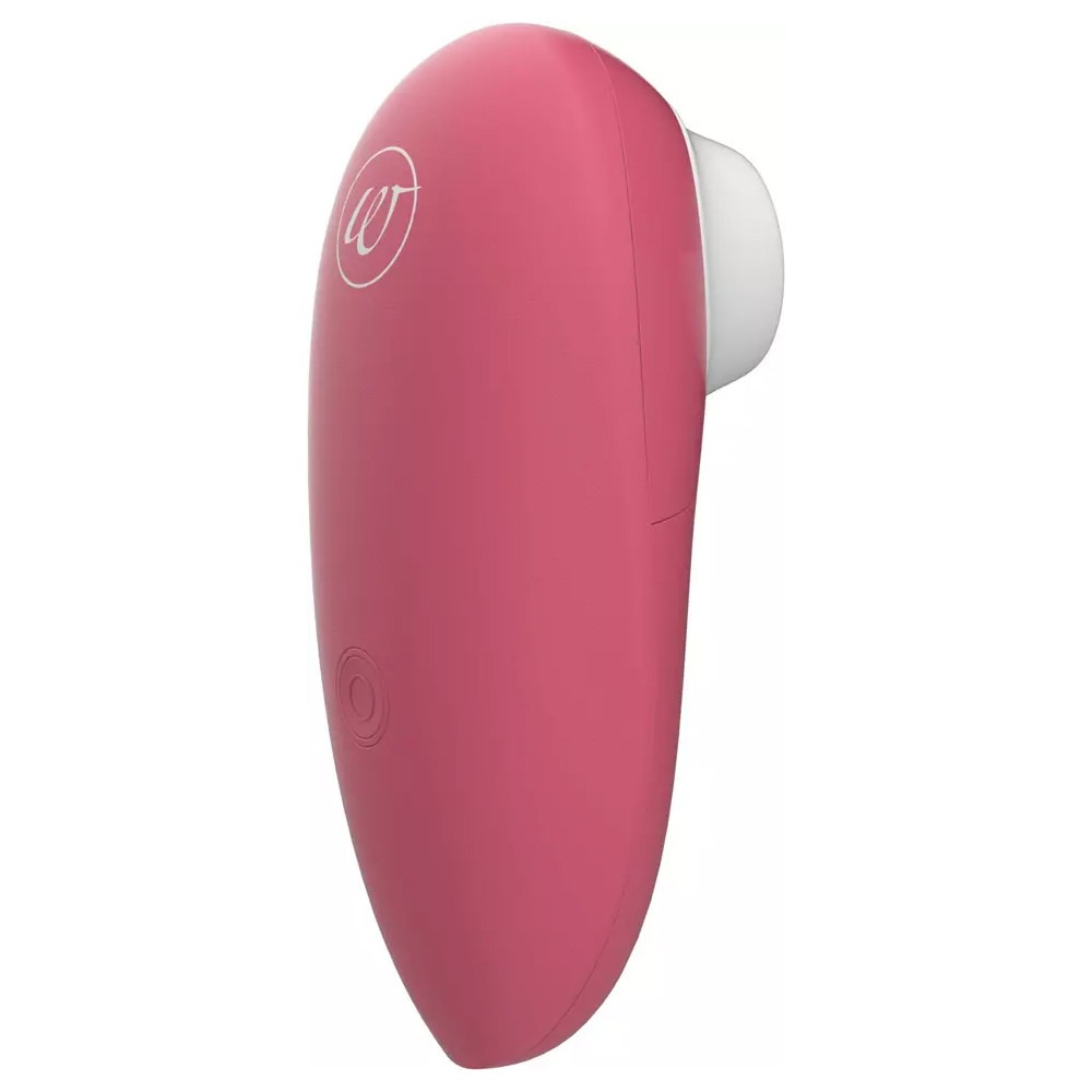 Вакуумний вібратор для кліторальної стимуляції Womanizer Mini Red Wine