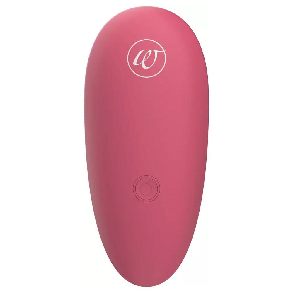 Вакуумний вібратор для кліторальної стимуляції Womanizer Mini Red Wine