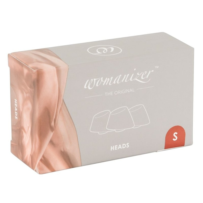 Змінні насадки для Womanizer Duo та InsideOut, 3 шт., розмір S
