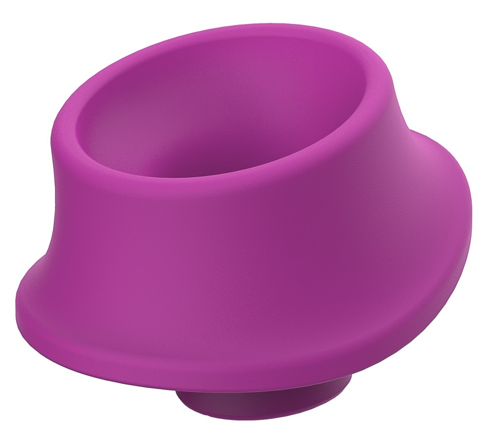 Сменные насадки на Womanizer Premium, Eco, Classic, Liberty, Starlet 2, фиолетовый, размер L