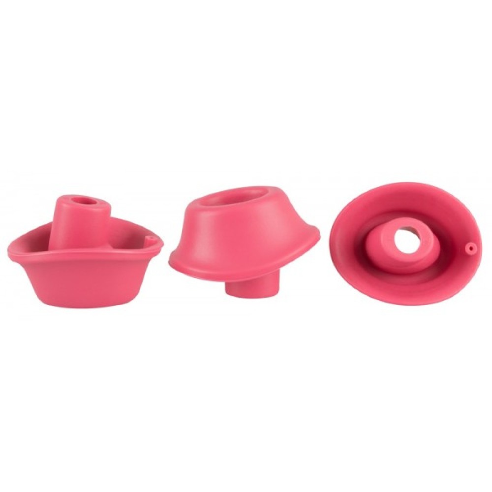 Сменные насадки на Womanizer Premium, Liberty, Starlet, Classic, малиновый, размер М