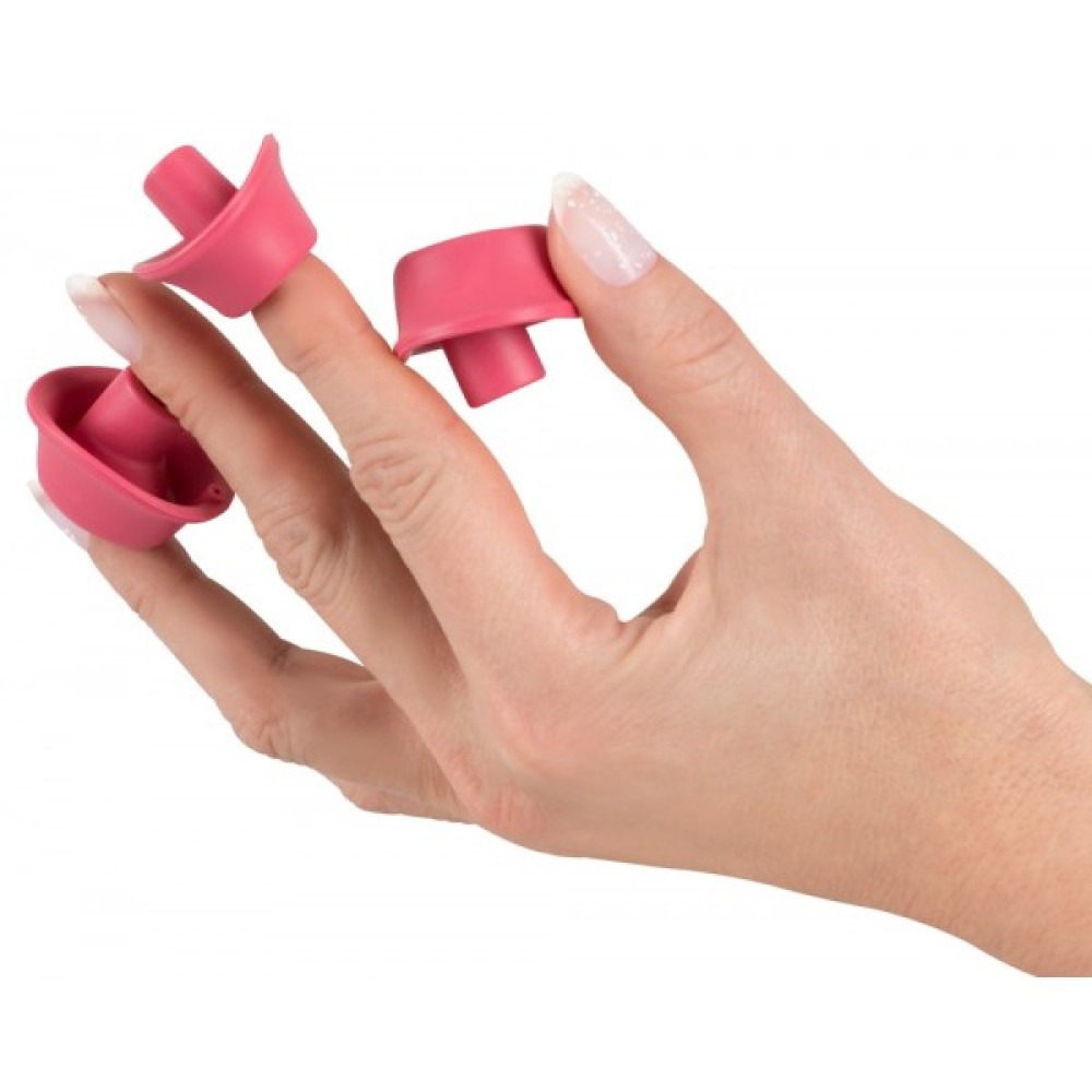 Сменные насадки на Womanizer Premium, Liberty, Starlet, Classic, малиновый, размер М