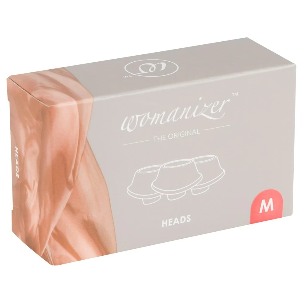 Сменные насадки на Womanizer Premium, Liberty, Starlet, Classic, малиновый, размер М