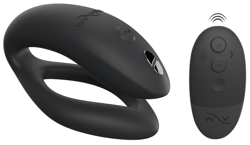 Коллекционный набор Womanizer Next + We-Vibe Sync O вакуумный стимулятор и вибратор для пар, черный