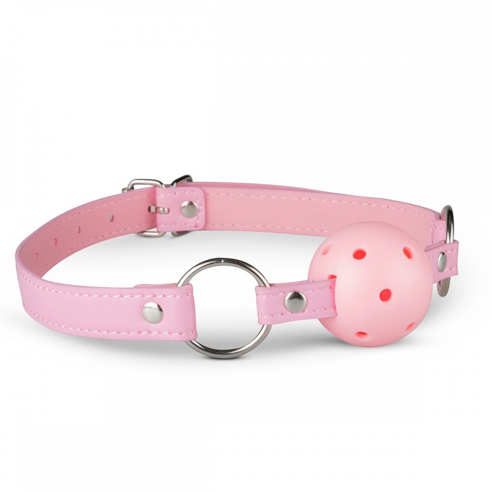 Кляп-кулька XOXO Bella Ball Gag, рожевий