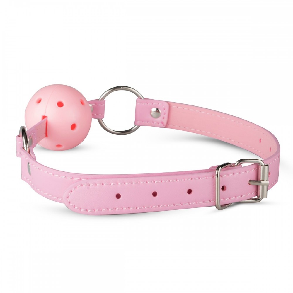 Кляп-кулька XOXO Bella Ball Gag, рожевий