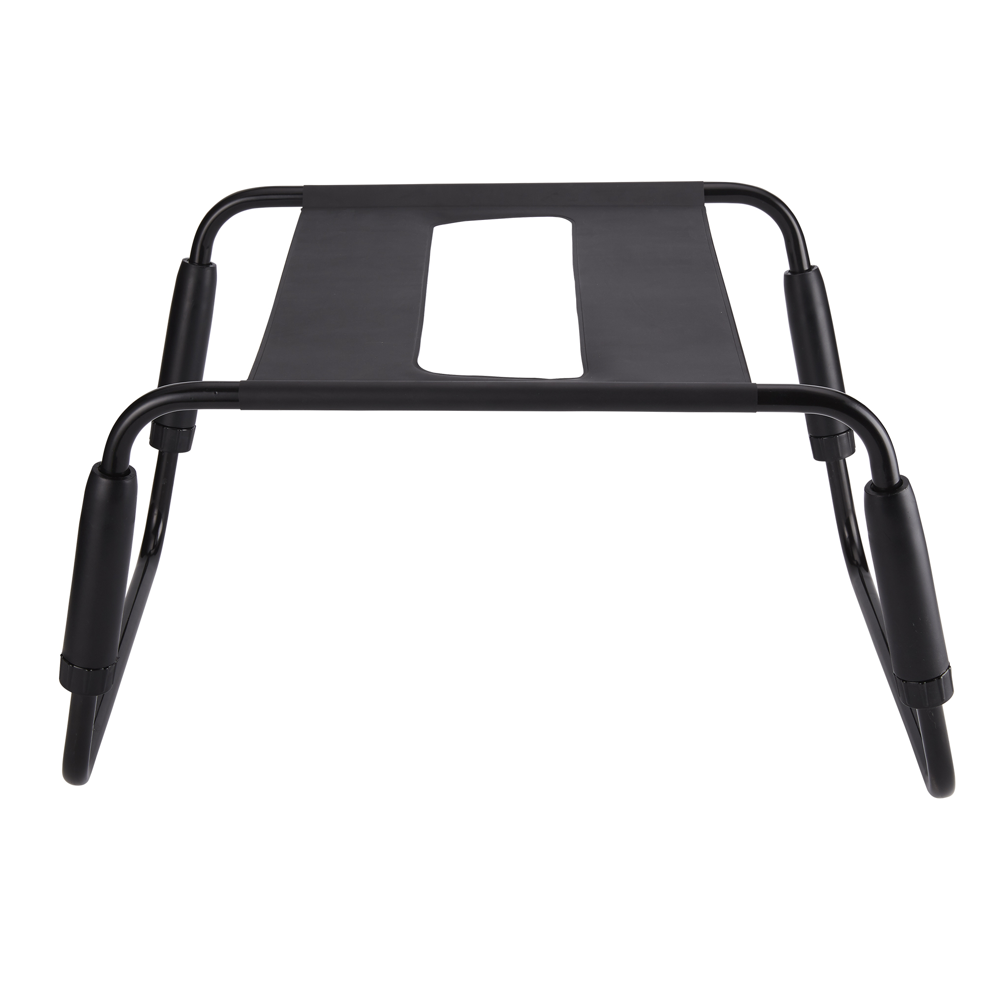 Компактний стілець для сексу Roomfun Easy Detachable Sex Chair з регульованою висотою, чорний
