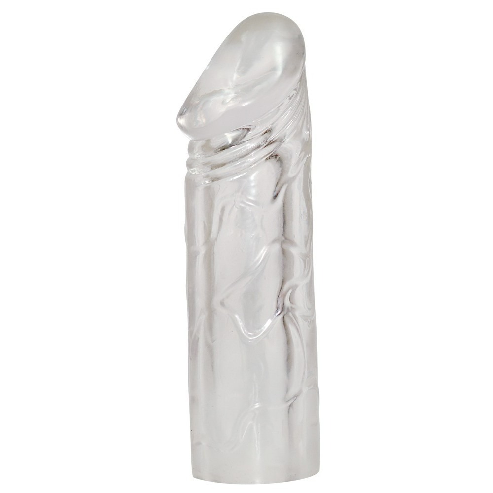 Удлиняющая насадка на пенис You2Toys Mega Dick Sleeve, прозрачная