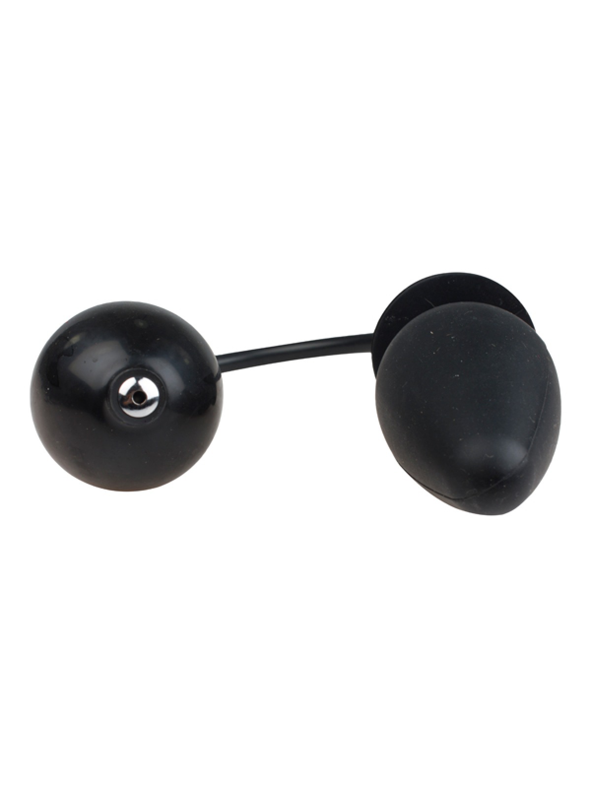 Пробка із накачуванням You2Toys True Black Anal Plug чорна