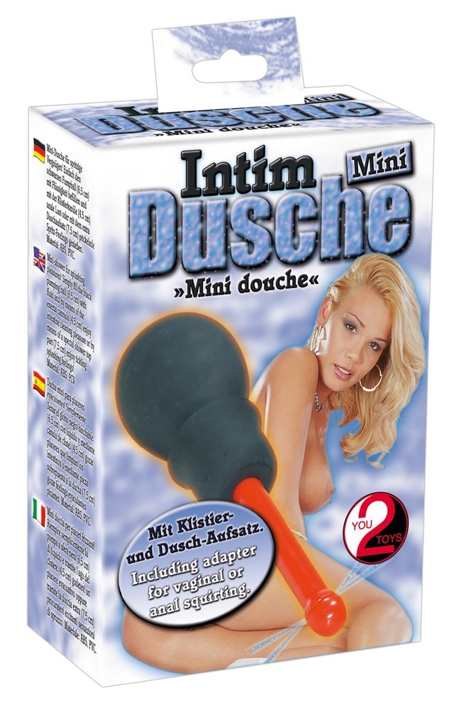 Анальний душ із трьома насадками You2Toys CN MIni Intimate Douche