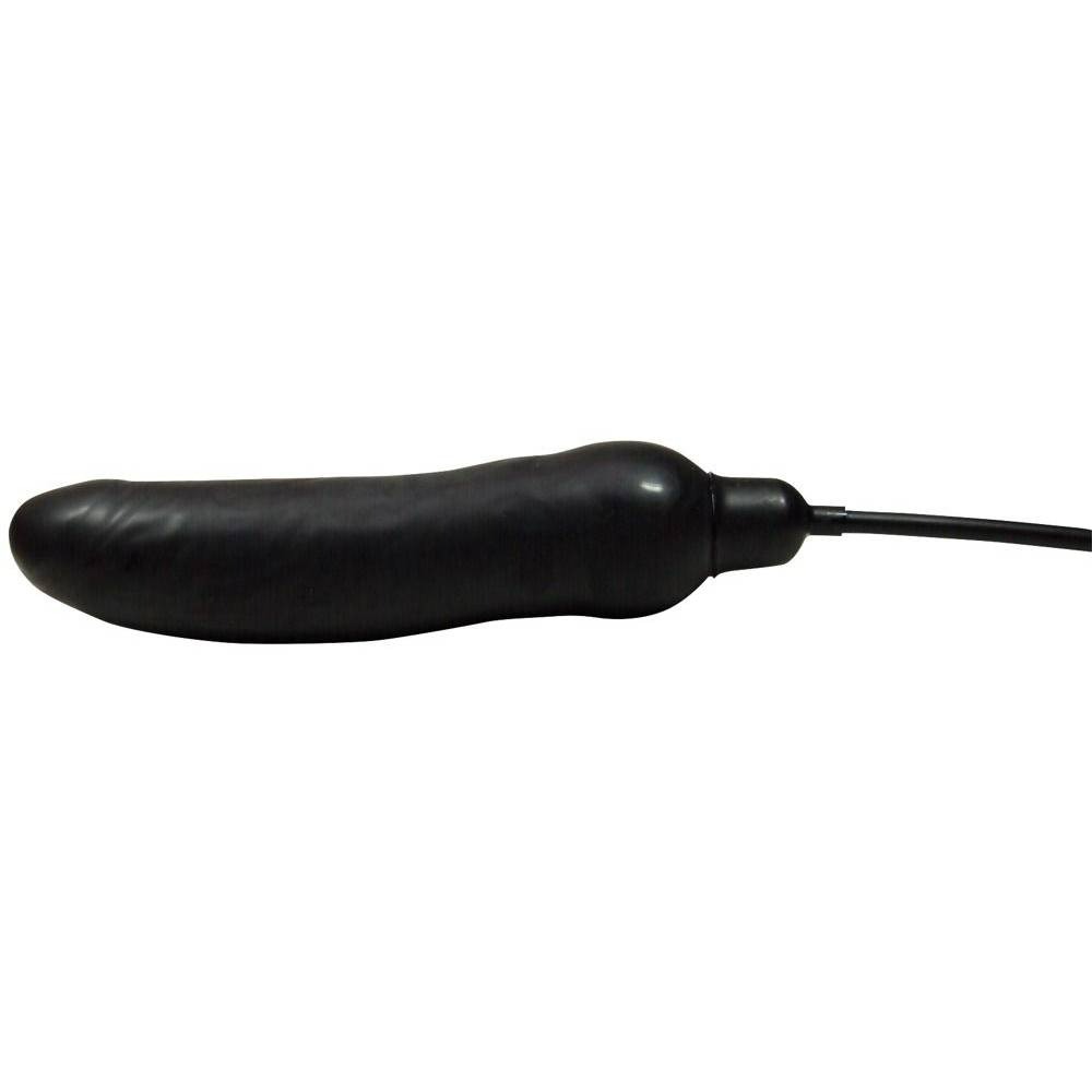 Фаллоимитатор реалистик с накачкой You2Toys PL Blow me up Dildo черный, 25 х 4.2 см