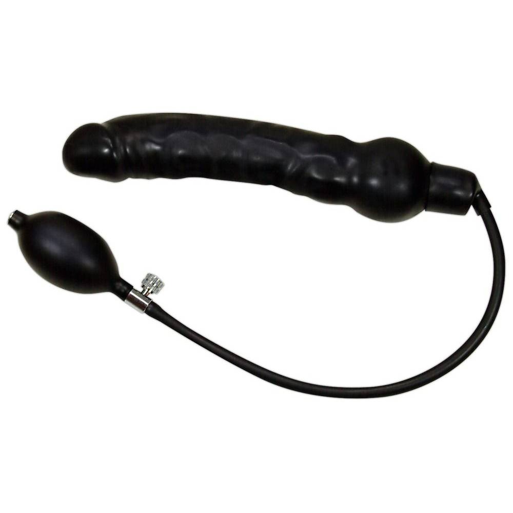 Фаллоимитатор реалистик с накачкой You2Toys PL Blow me up Dildo черный, 25 х 4.2 см