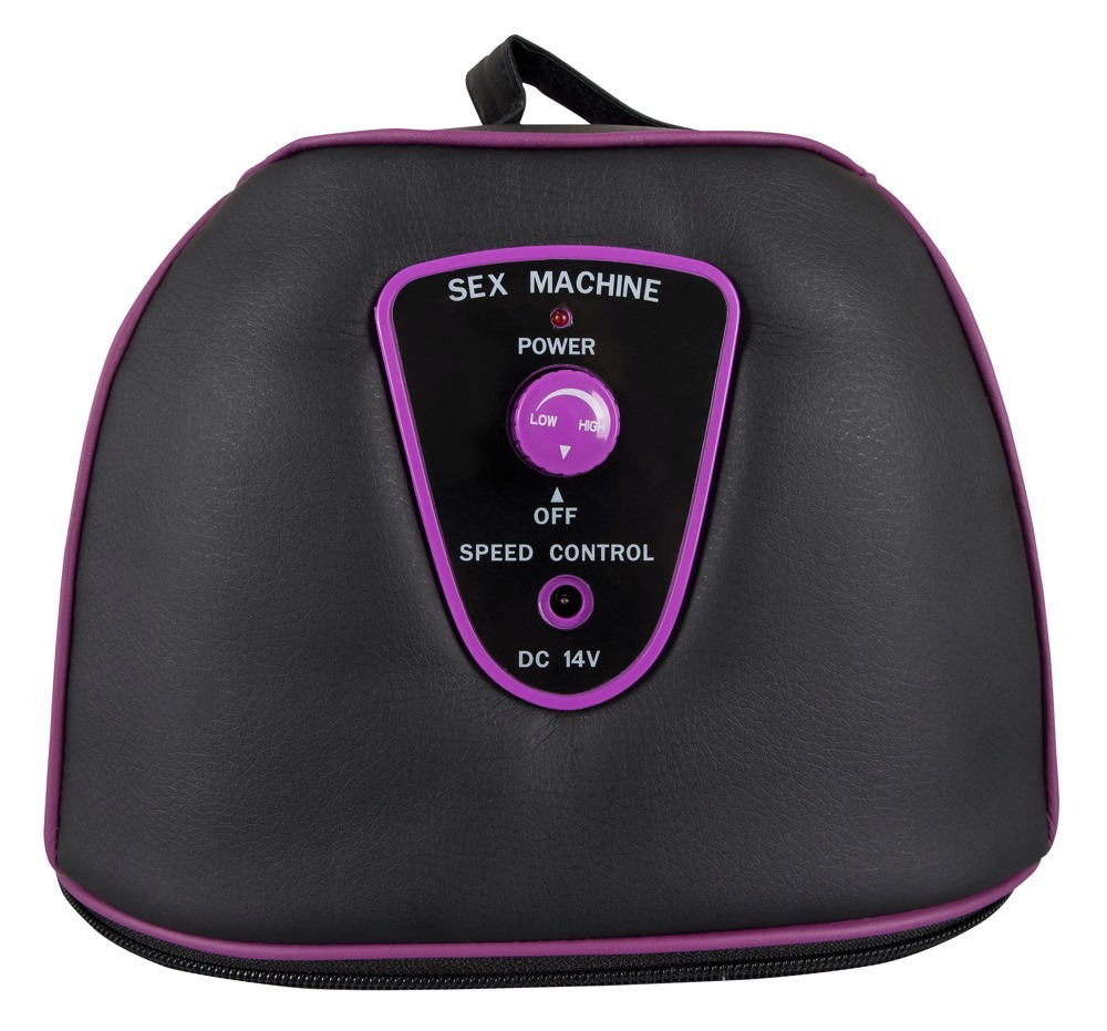 Секс-машина You2Toys G-spot Machine з насадками, фіолетово-чорна