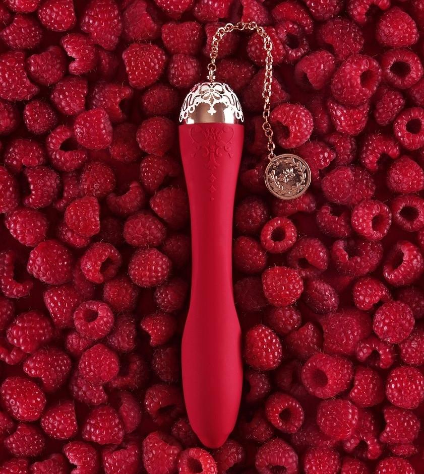 Ультрасучасний вібратор ZALO Marie Bright Red