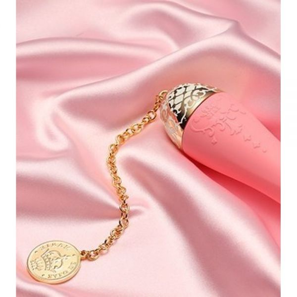 Вібромасажер-кролик з функцією управління зі смартфона ZALO Rosalie, Rouge Pink