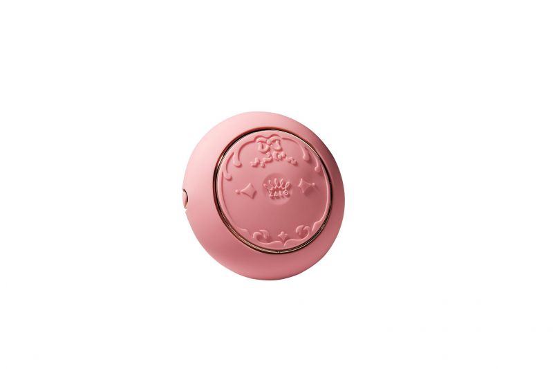 Вібромасажер для пар з функцією управління зі смартфона ZALO Fanfan Set, Rogue Pink