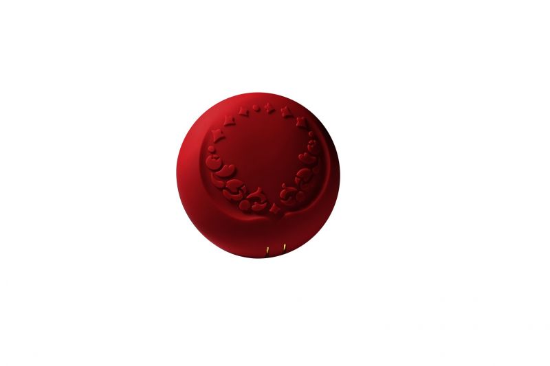Вібромасажер для пар з функцією управління зі смартфона ZALO Fanfan Set, Bright Red